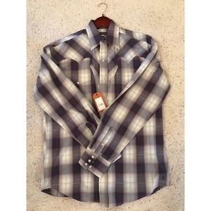 NWT Stetson Button Down